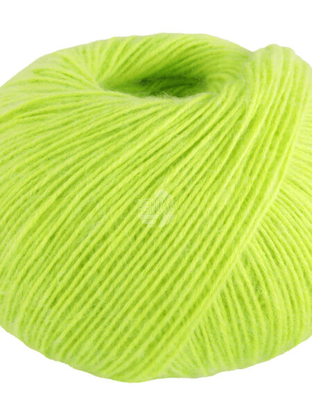 Lana Grossa Ecopuno -96 neongroen