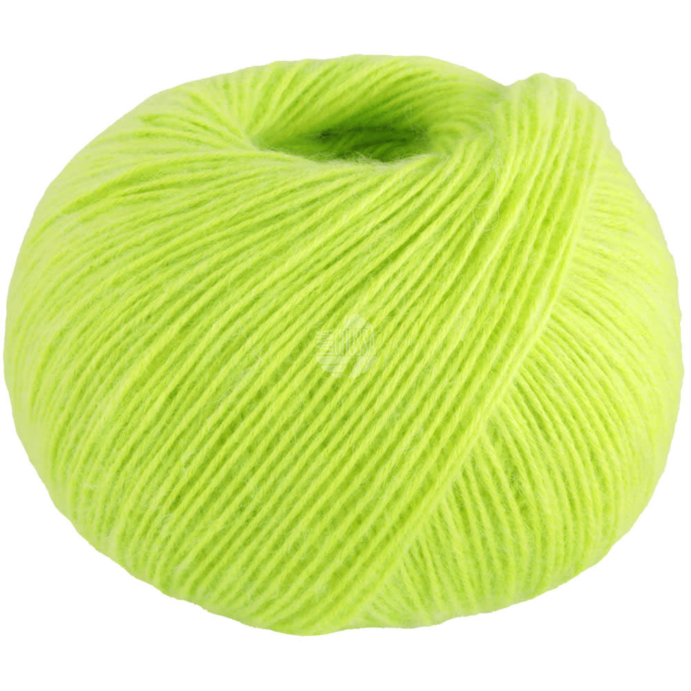 Lana Grossa Ecopuno - Lana Grossa -96 neon groen