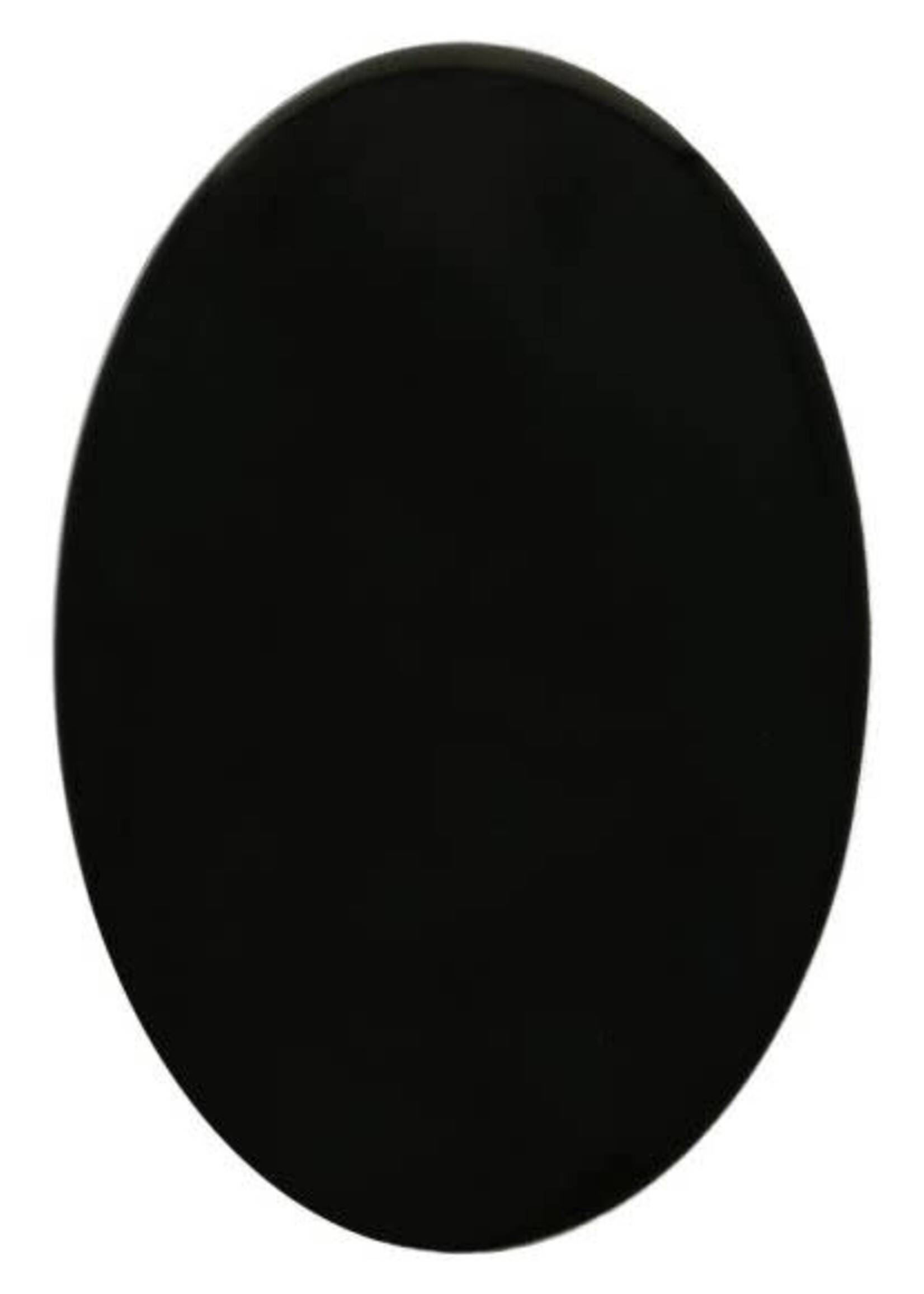 Dierenogen ovaal zwart 11mm