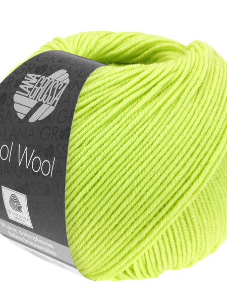 Lana Grossa Cool Wool -2089 geelgroen-25%
