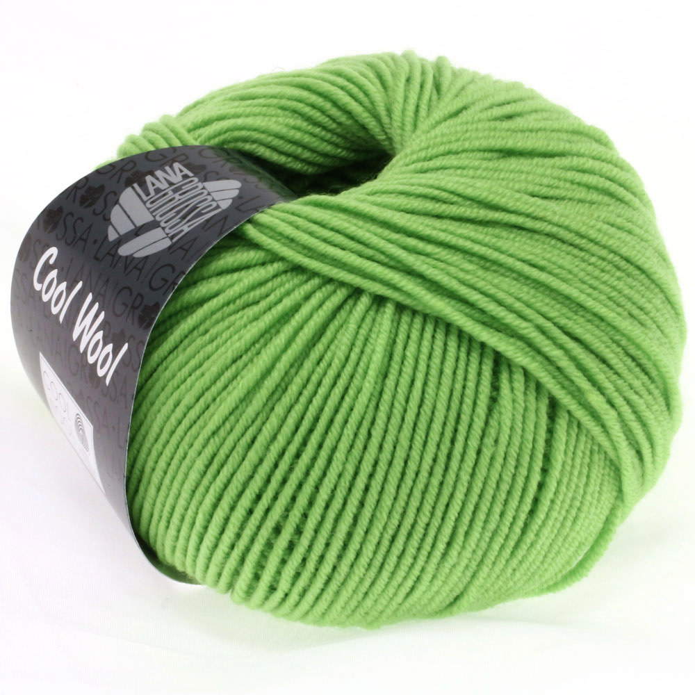 Lana Grossa Cool Wool -0509 lichtgroen
