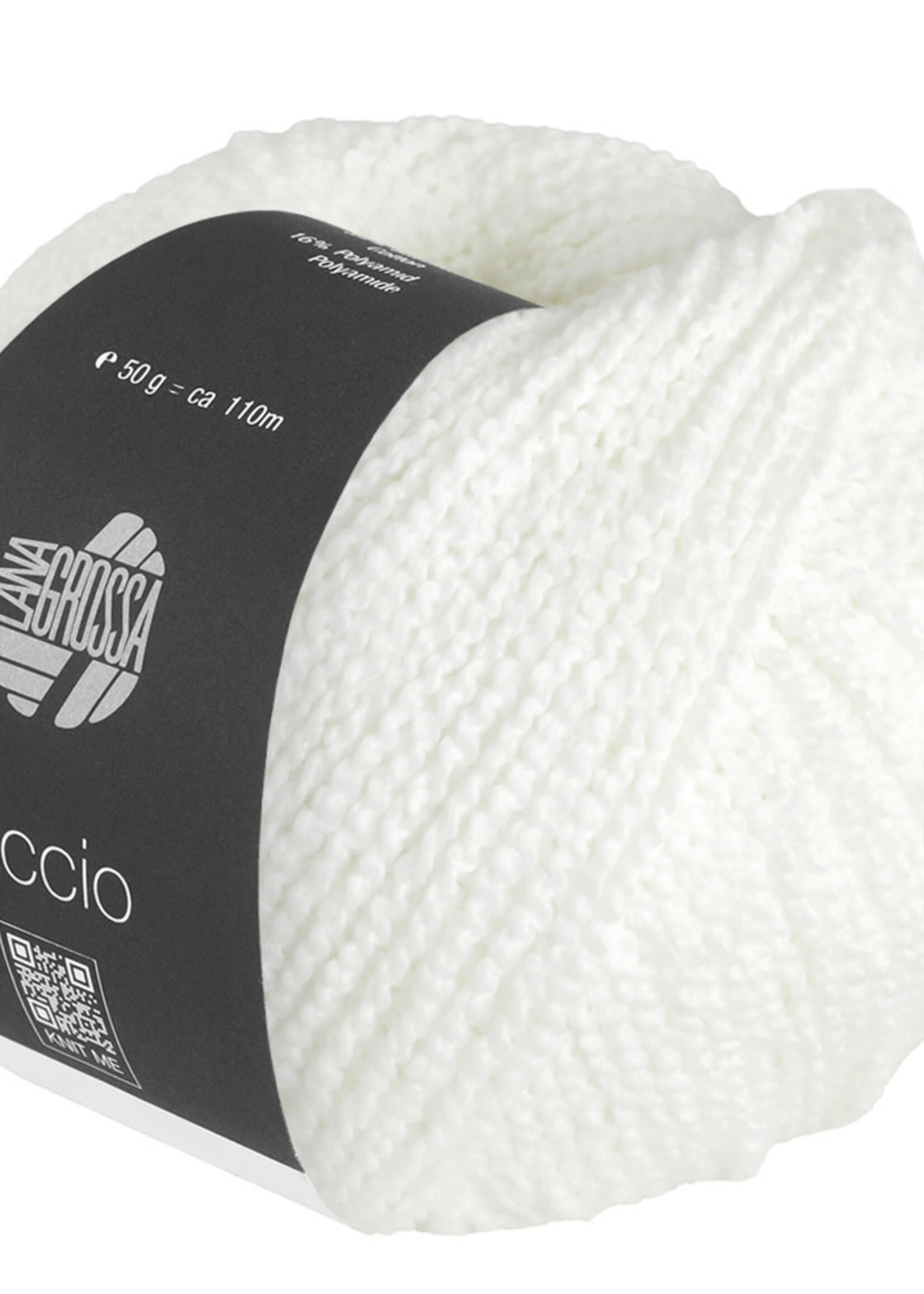 Lana Grossa Riccio - Lana Grossa - 01-wit -50%