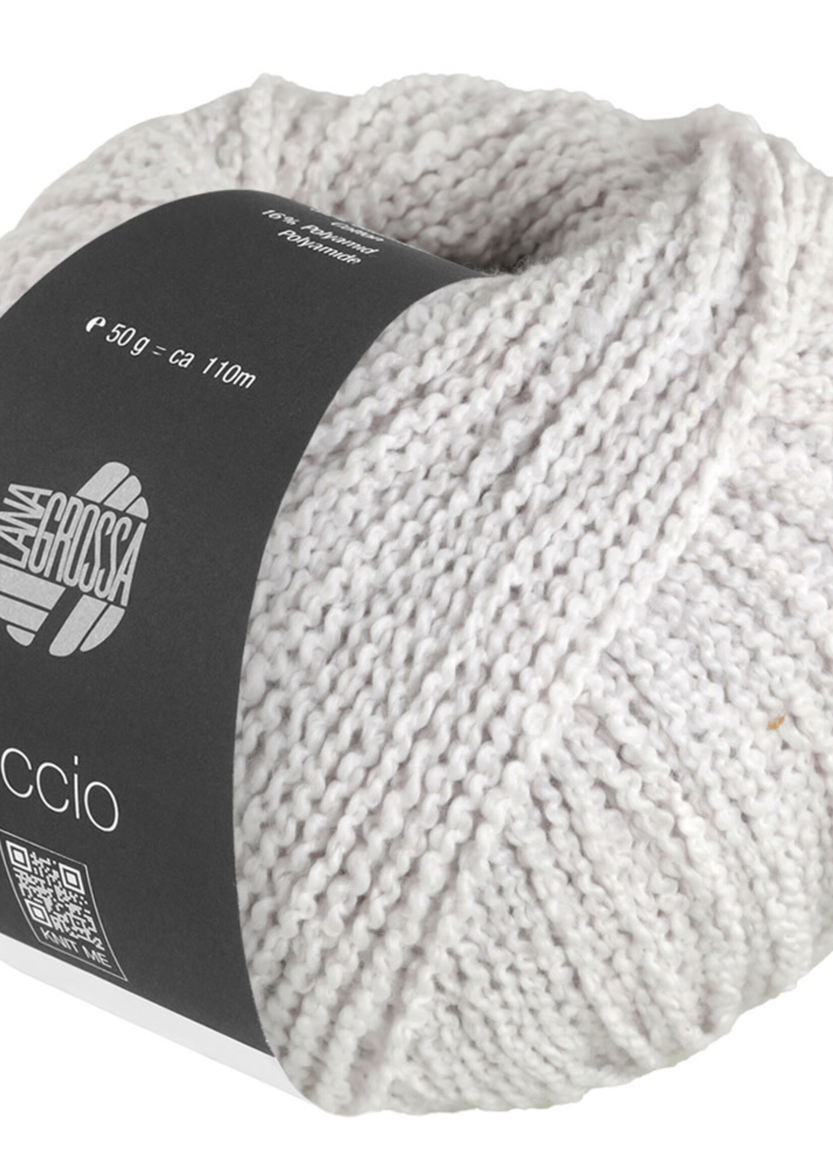 Lana Grossa Riccio - Lana Grossa - 02-lichtgrijs -50%