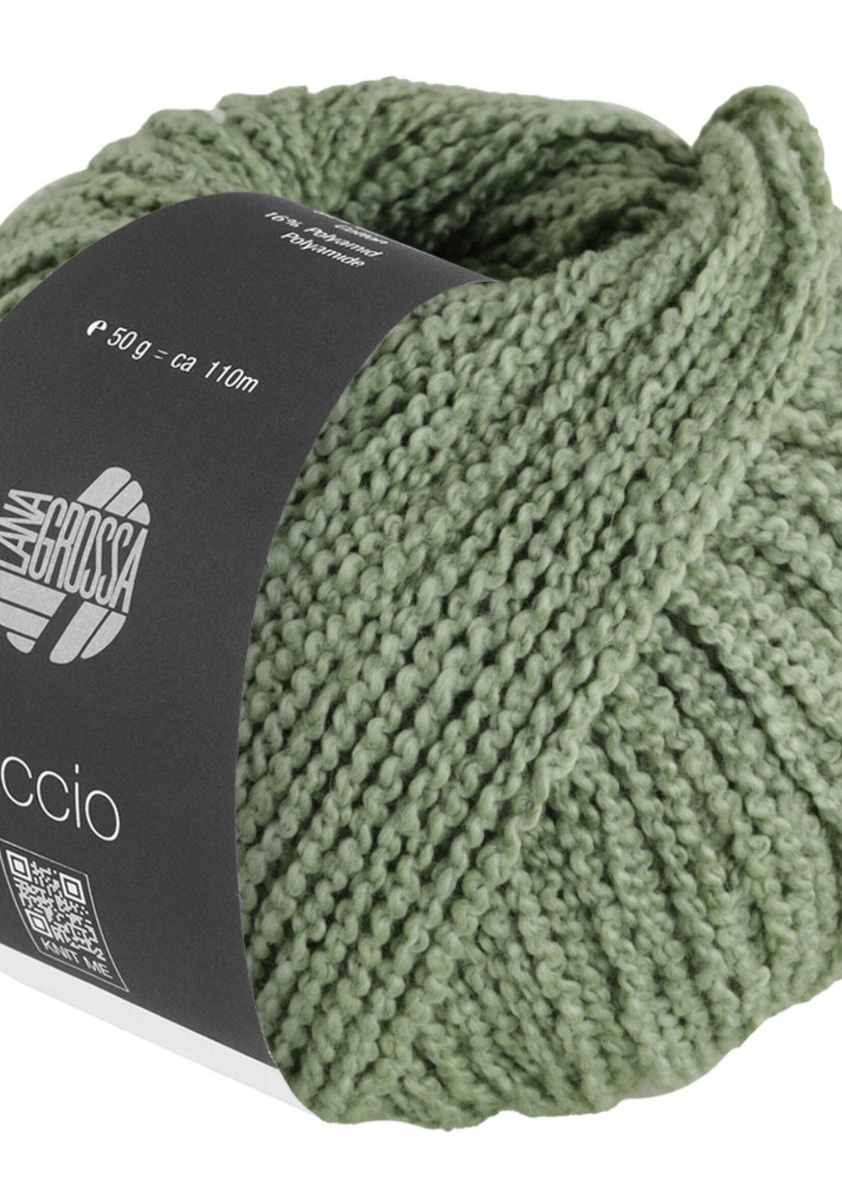 Lana Grossa Riccio - Lana Grossa - 04-resedagroen -50%