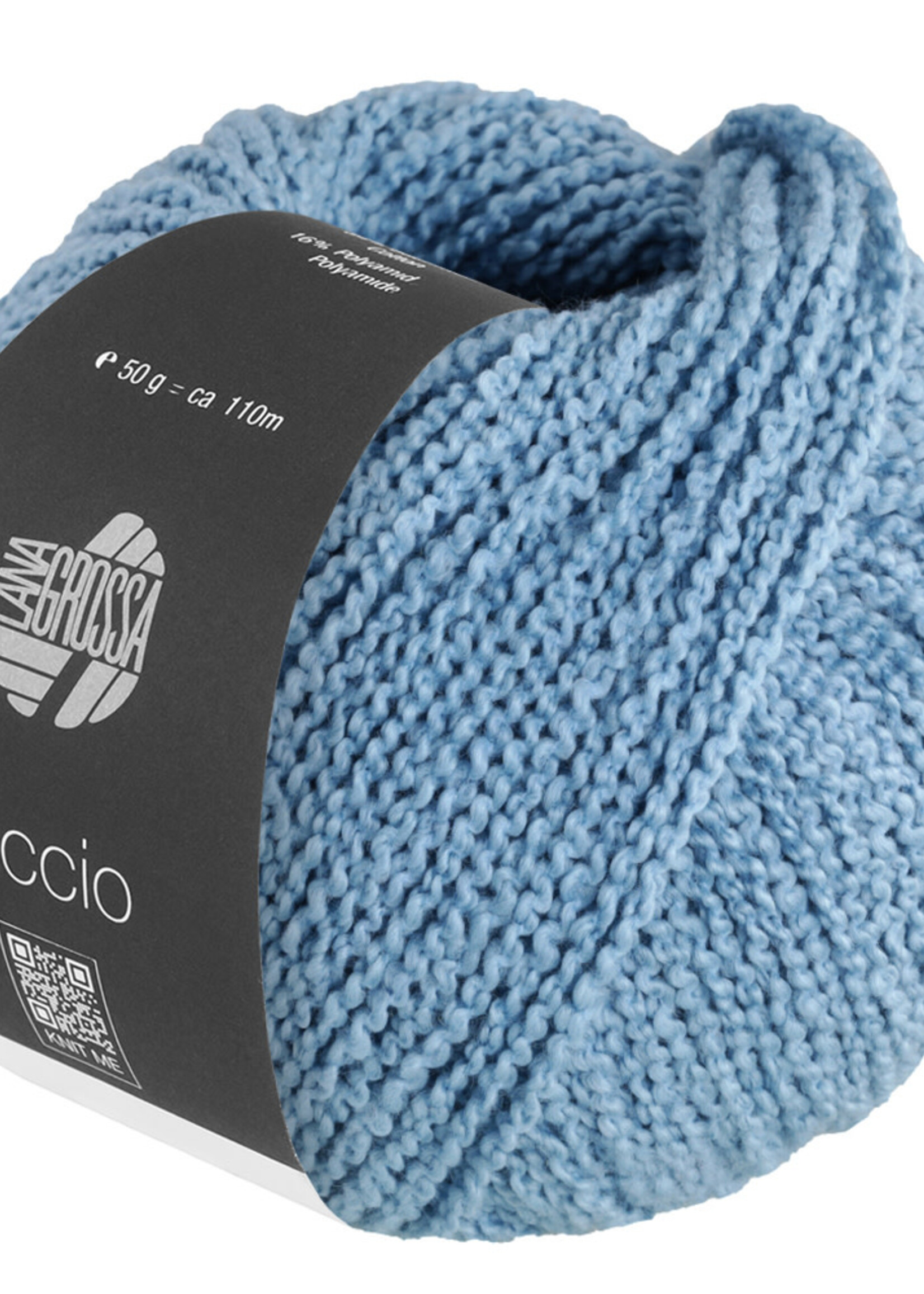 Lana Grossa Riccio - Lana Grossa - 05-grijs blauw -50%