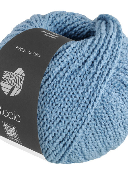 Lana Grossa Riccio - Lana Grossa - 05-grijs blauw -50%