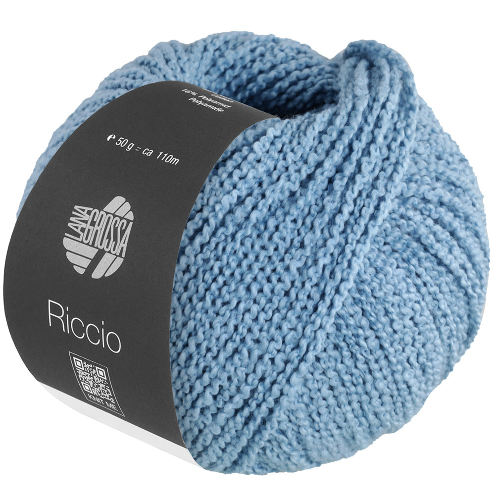 Lana Grossa Riccio - Lana Grossa - 05-grijs blauw -50%