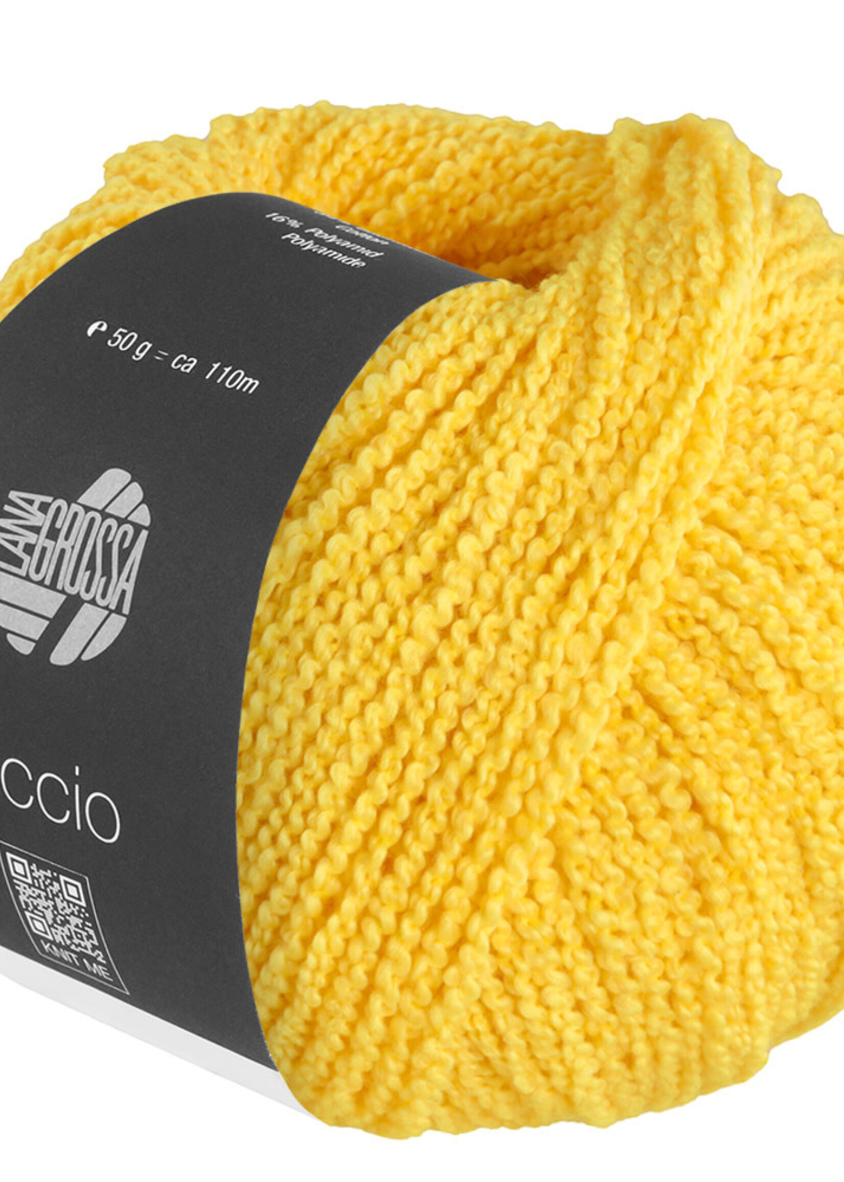 Lana Grossa Riccio - Lana Grossa - 14-geel -50%