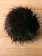 Pompon maron noir