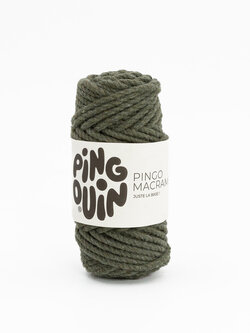Pingouin Pingo Macramé -kaki