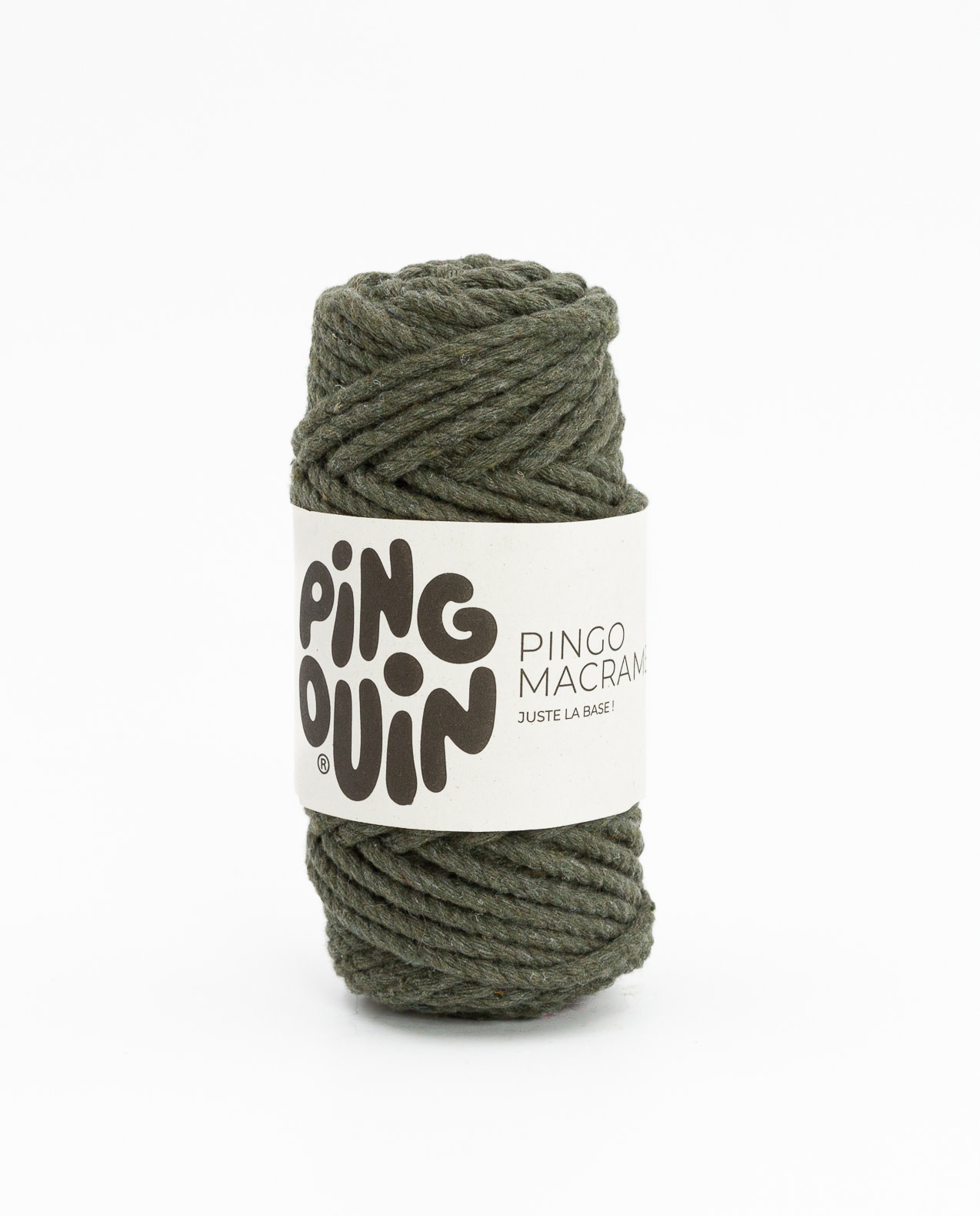 Pingouin Pingo Macramé -kaki