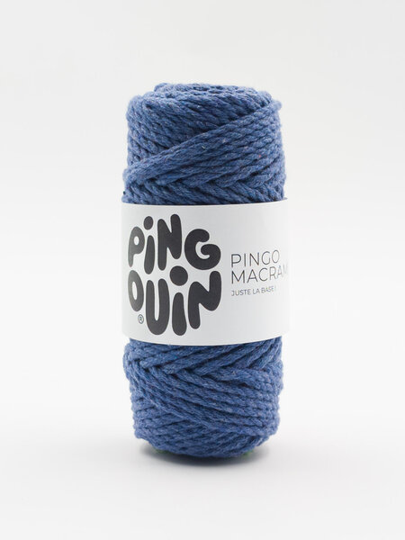 Pingouin Pingo Macramé -indigo