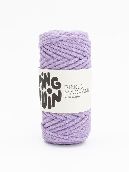 Pingouin Pingo Macramé -lilas