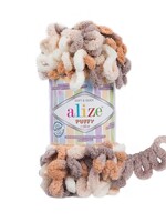 Puffy Color - Alize - 5926 Cream Camel Taupe