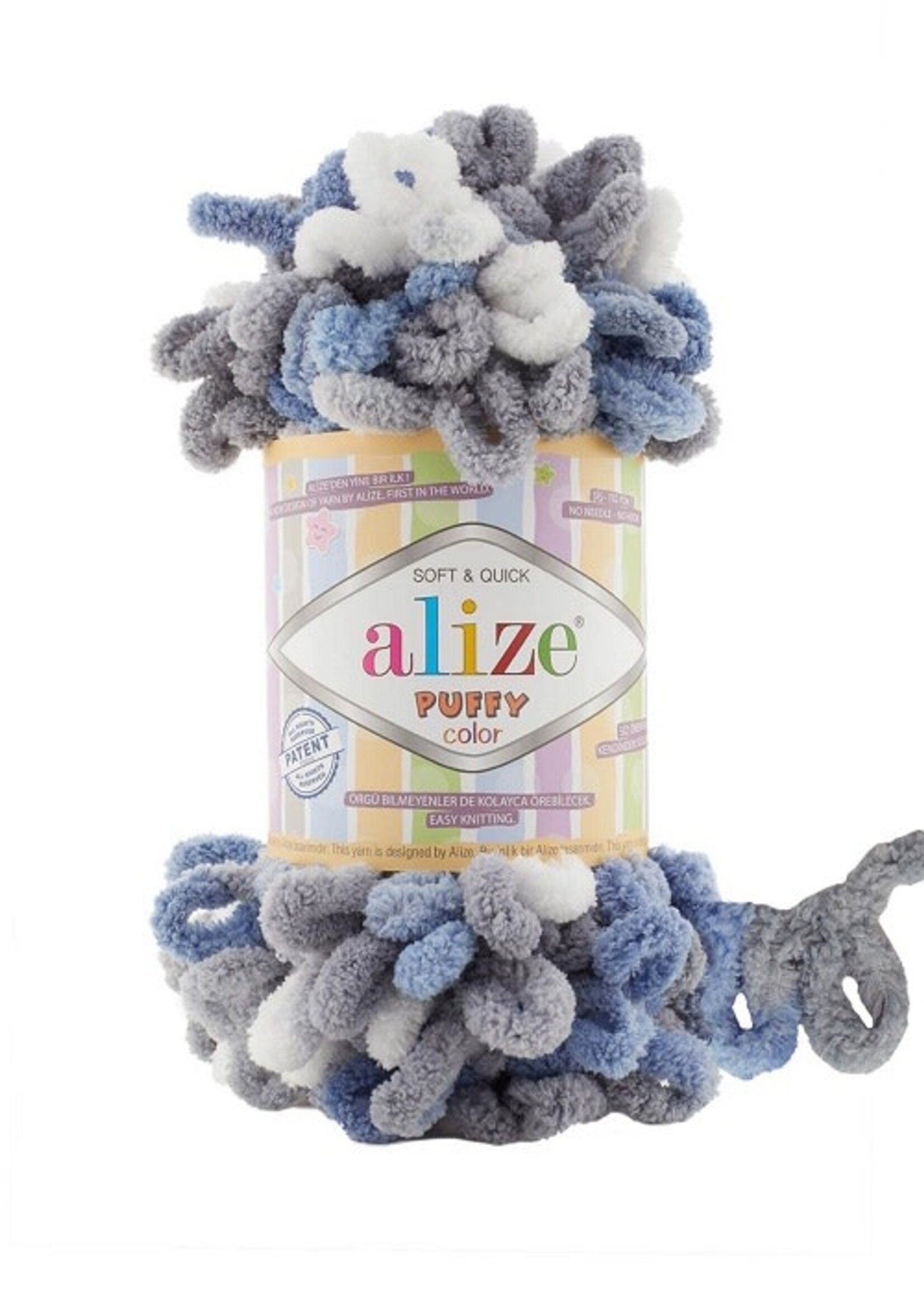 Puffy Color - Alize - 6075 Wjote Grey Jeans