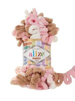 Puffy Color - Alize - 6046 - White Sand pink