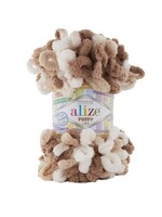 Puffy Color - Alize - 6398 - Creme Sand Camel