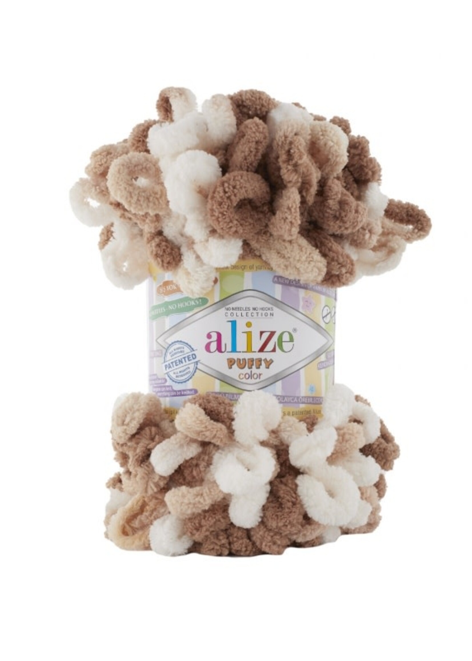 Puffy Color - Alize - 6398 - Creme Sand Camel