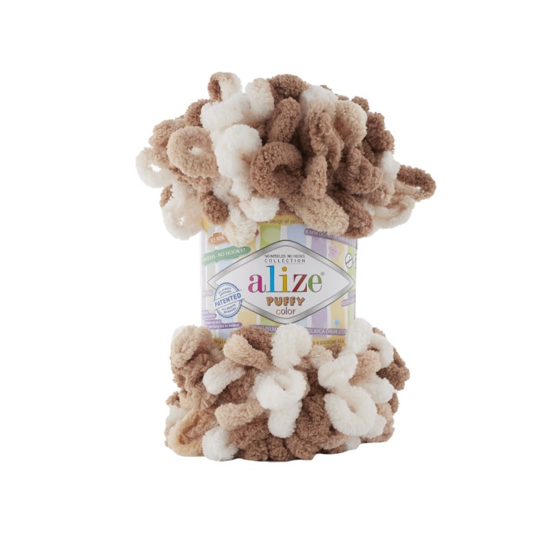 Puffy Color - Alize - 6398 - Creme Sand Camel
