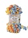 Puffy Fine Color - Alize - 6314 Light Blue, Yellow, Light Terra