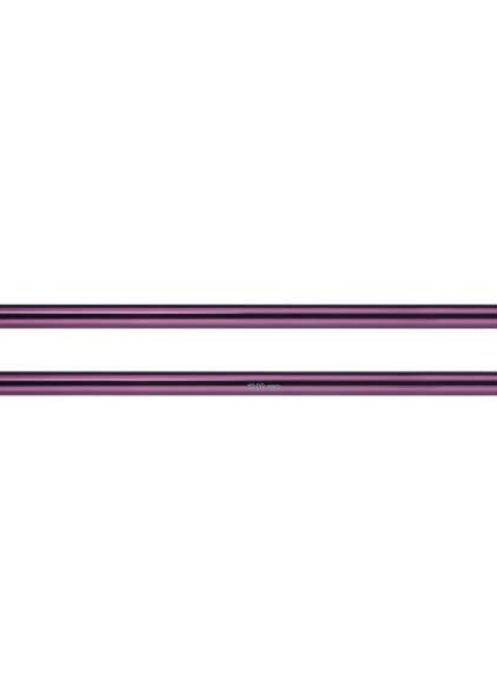 KnitPro Breinaalden Met Knop (KnitPro Zing) 40cm 12.00mm