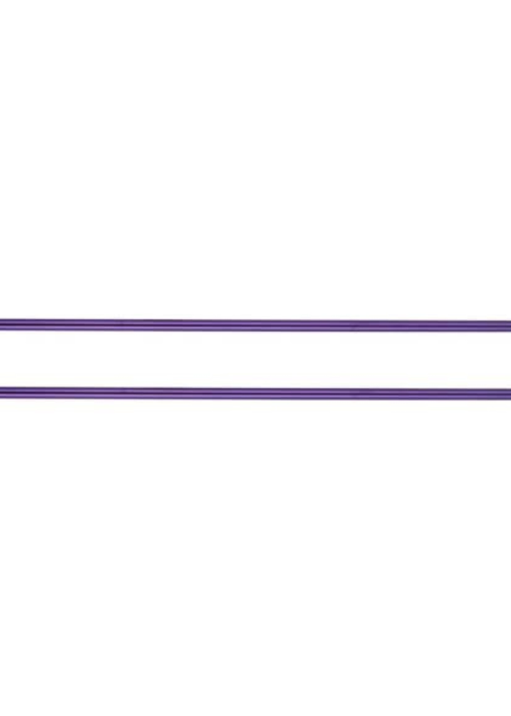 KnitPro Breinaalden Met Knop (KnitPro Zing ) 40cm 3.75mm