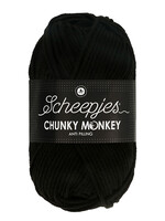 Scheepjes Chunky Monkey - Scheepjes -1002 Black