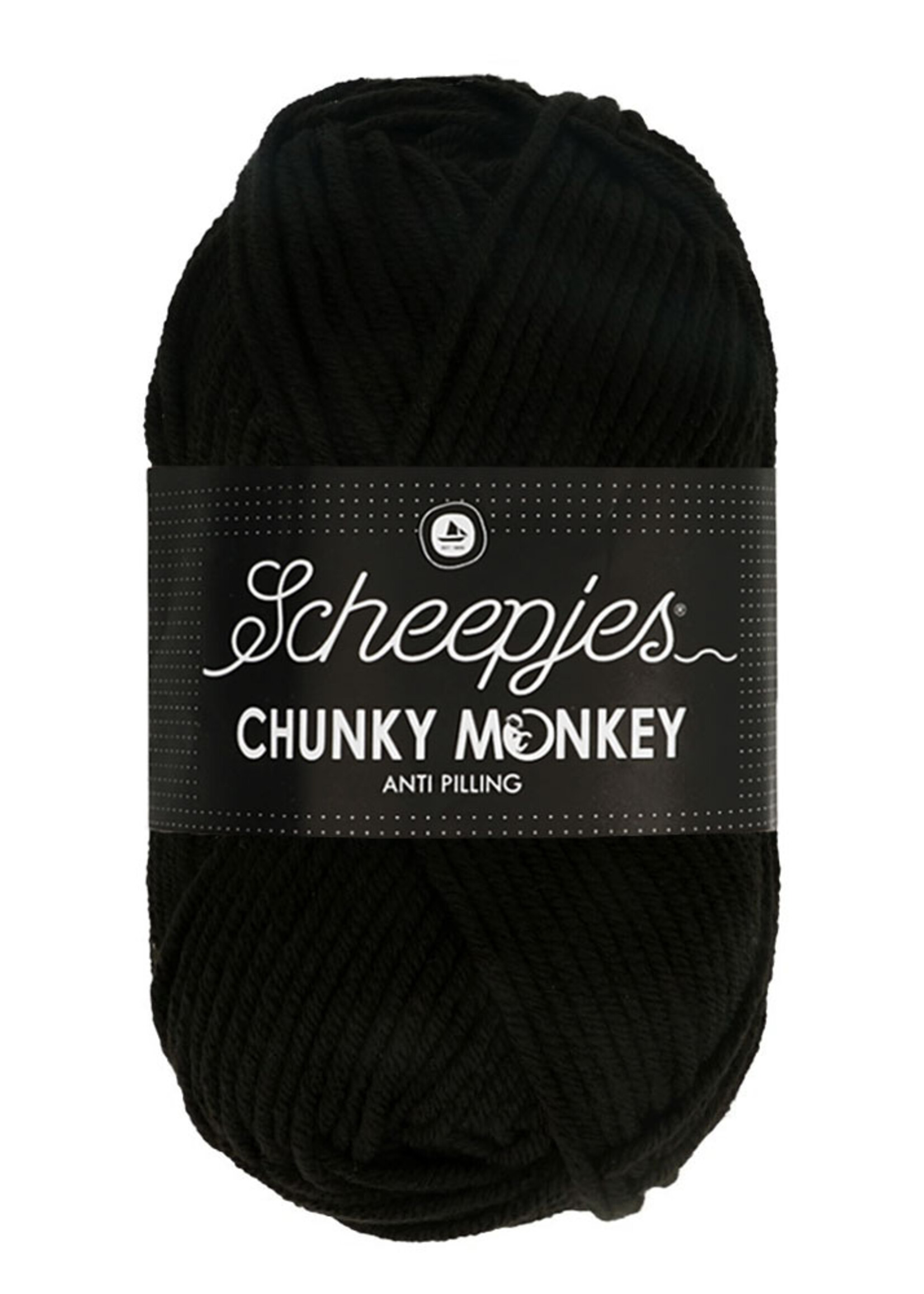 Scheepjes Chunky Monkey - Scheepjes -1002 Black