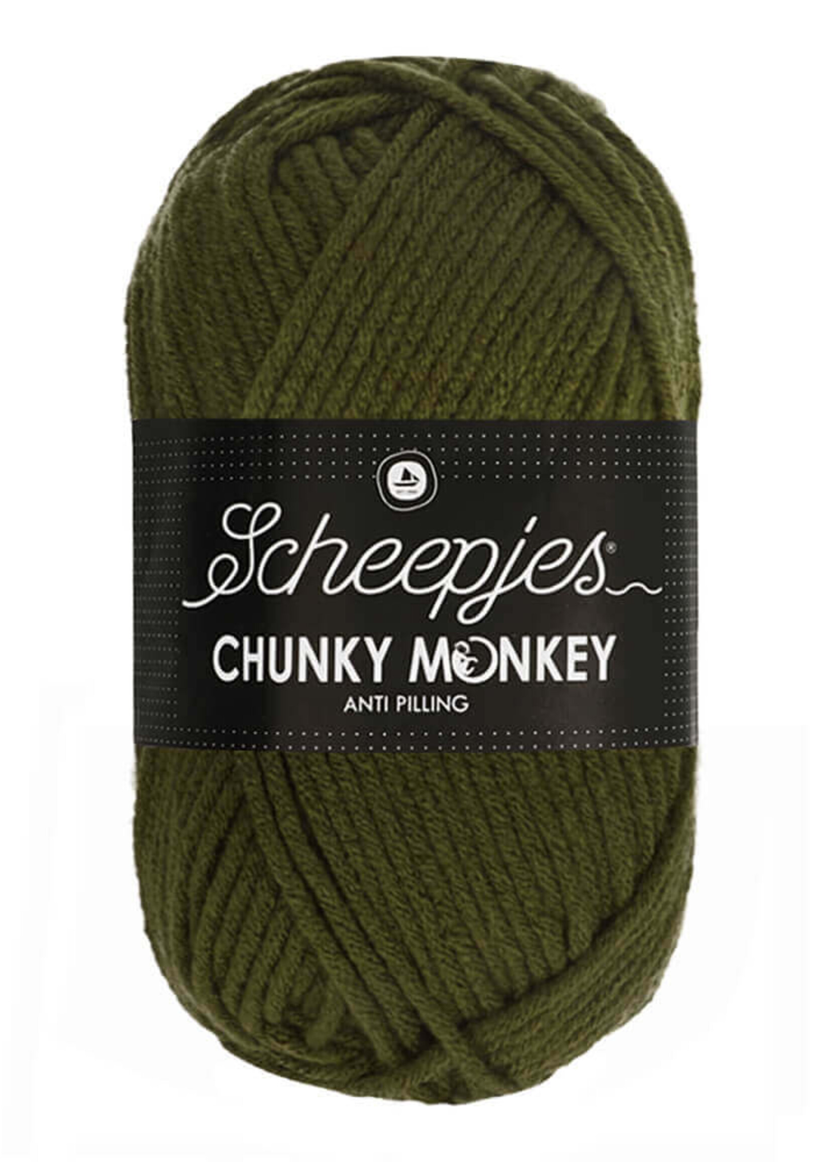 Scheepjes Chunky Monkey - Scheepjes -1027 Moss