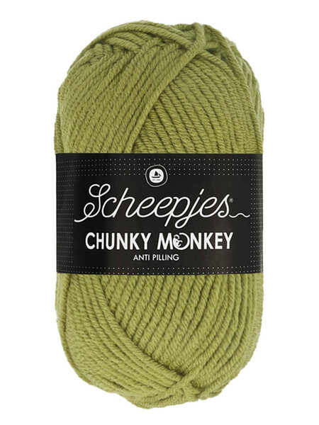 Scheepjes Chunky Monkey - Scheepjes  -1065 Sage