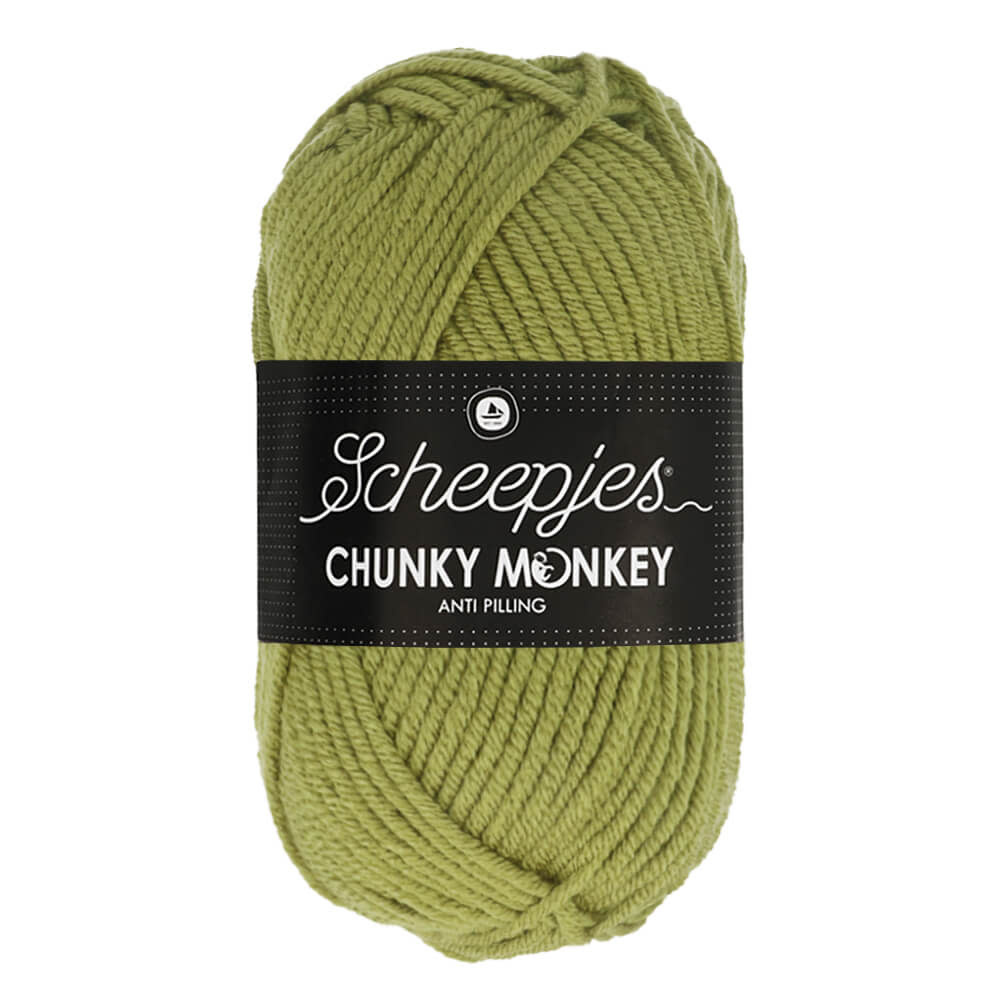 Scheepjes Chunky Monkey - Scheepjes -1065 Sage