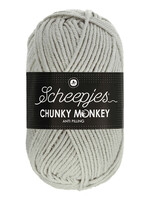 Scheepjes Chunky Monkey - Scheepjes -1203 Pale Grey
