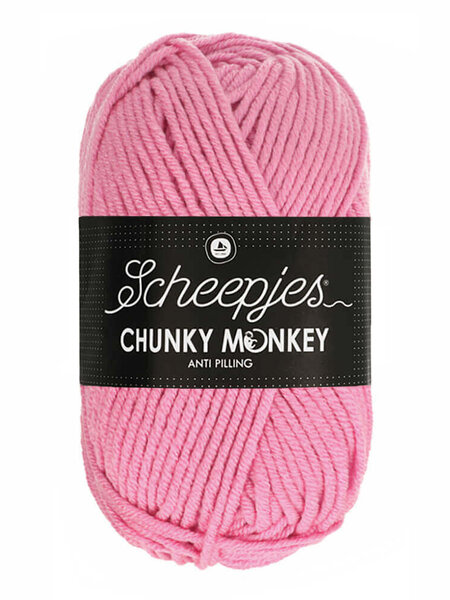 Scheepjes Chunky Monkey - Scheepjes -1241 Rose