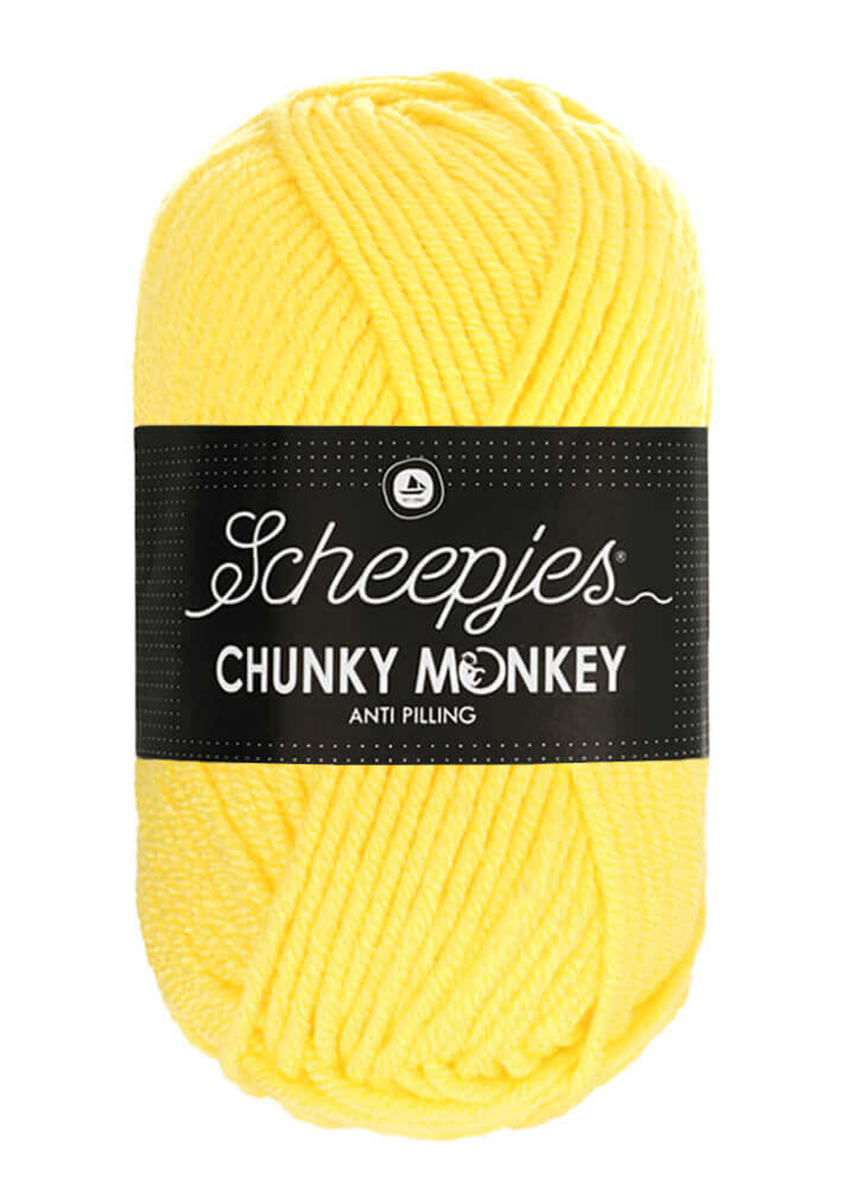 Chunky Monkey - Scheepjes -1263 Lemon