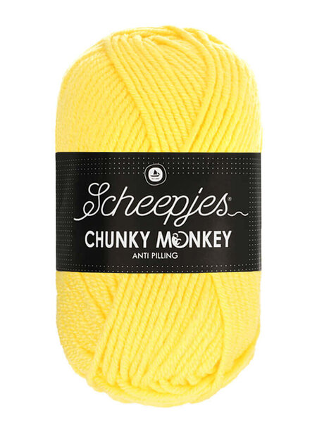 Chunky Monkey - Scheepjes -1263 Lemon
