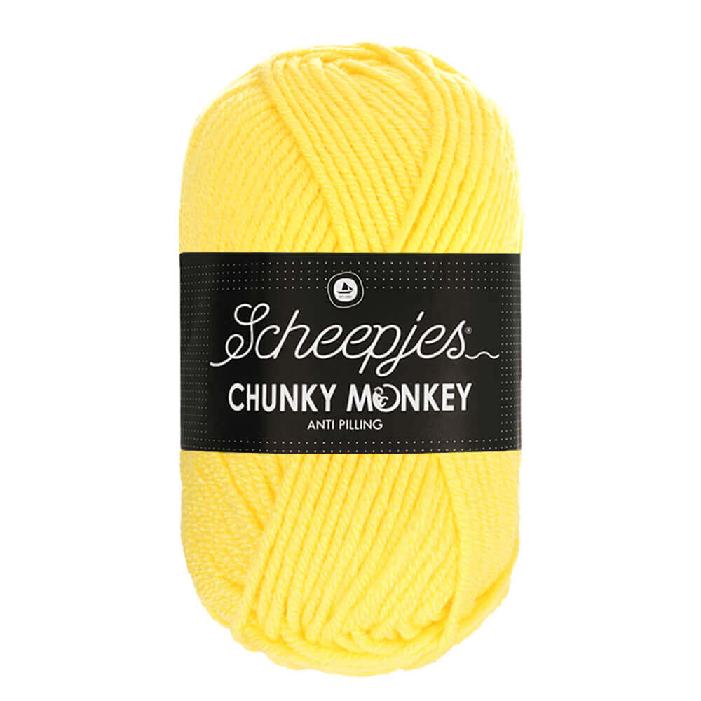 Chunky Monkey - Scheepjes -1263 Lemon