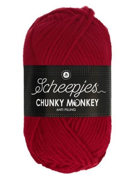 Scheepjes Chunky Monkey - Scheepjes  -1246 Cardinal