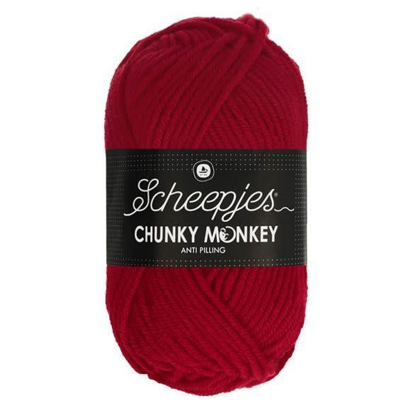 Scheepjes Chunky Monkey - Scheepjes  -1246 Cardinal