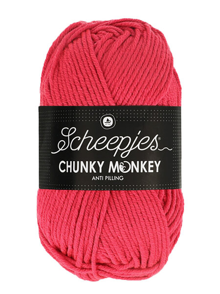 Scheepjes Chunky Monkey - Scheepjes -1083 Candy Apple