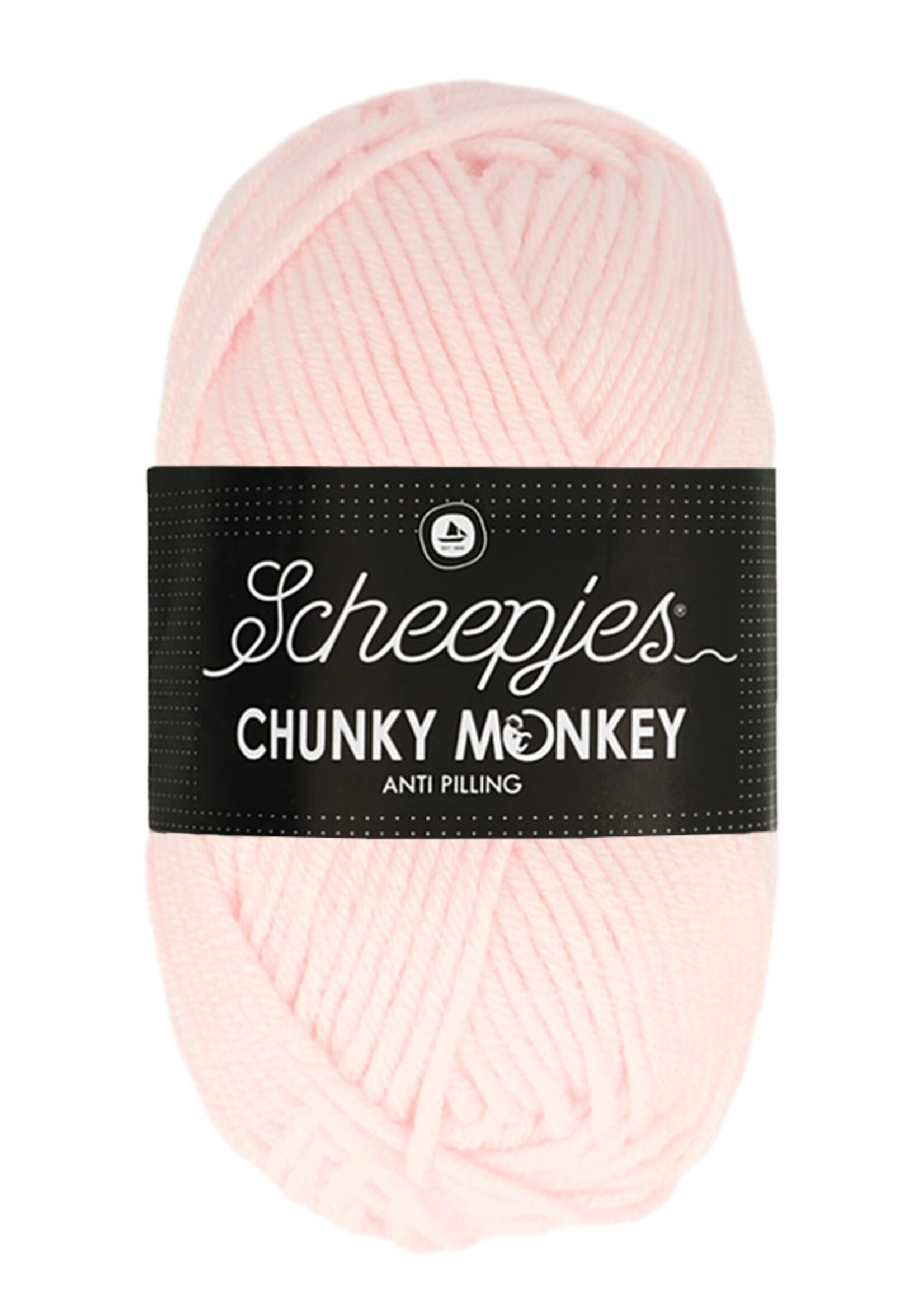Scheepjes Chunky Monkey - Scheepjes -1240 Baby Pink