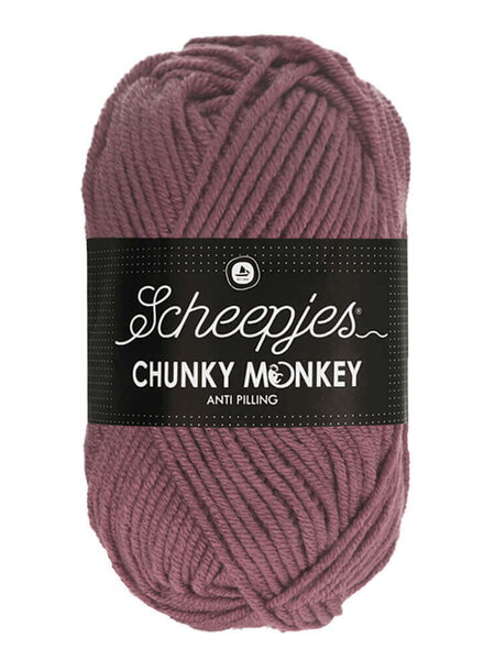 Scheepjes Chunky Monkey - Scheepjes -1067 Rosewood