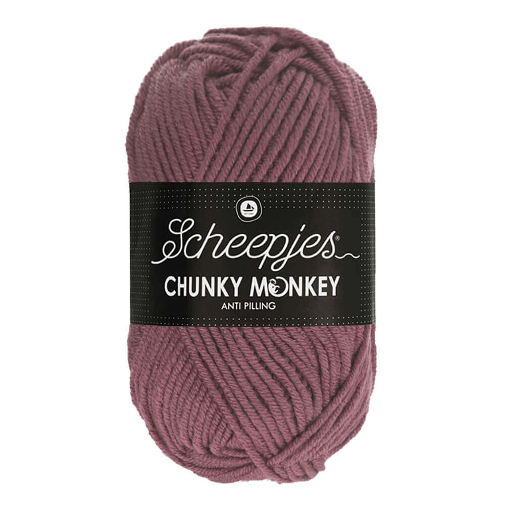 Scheepjes Chunky Monkey - Scheepjes -1067 Rosewood