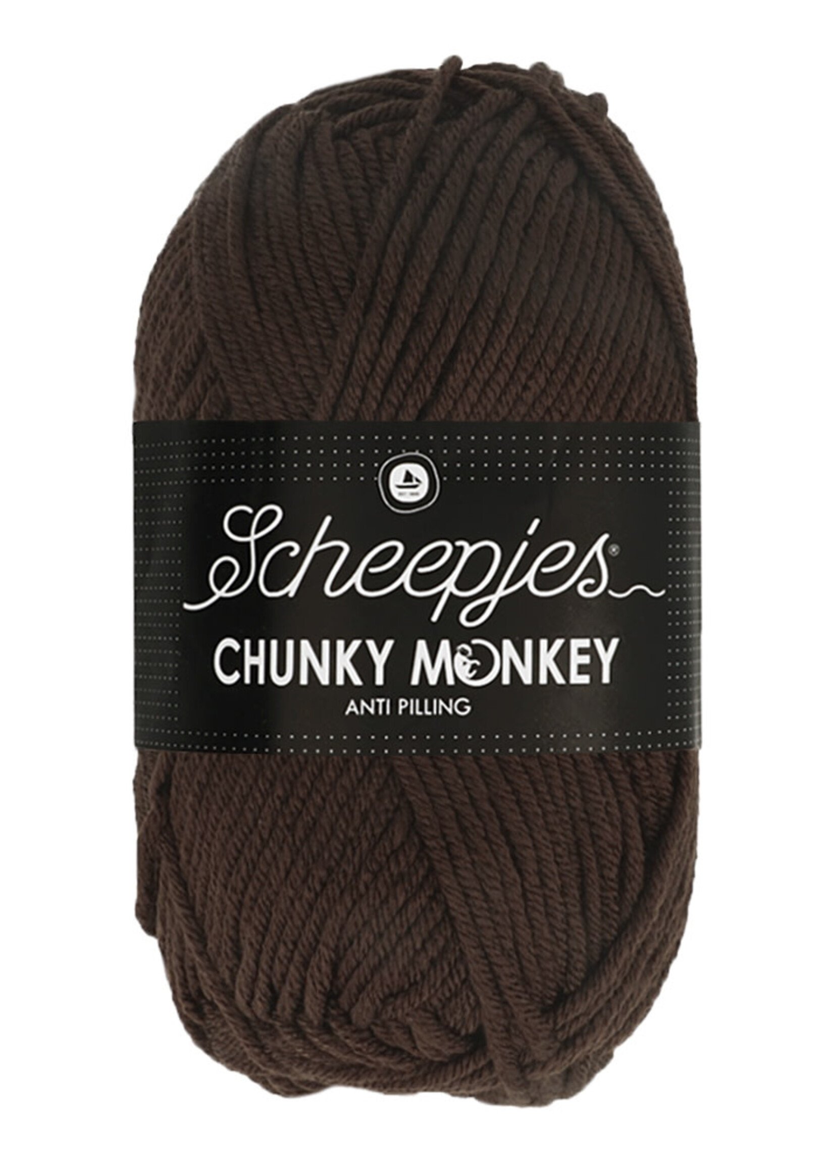 Scheepjes Chunky Monkey - Scheepjes -1004 Chocolate