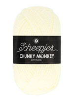 Scheepjes Chunky Monkey - Scheepjes -1005 Cream