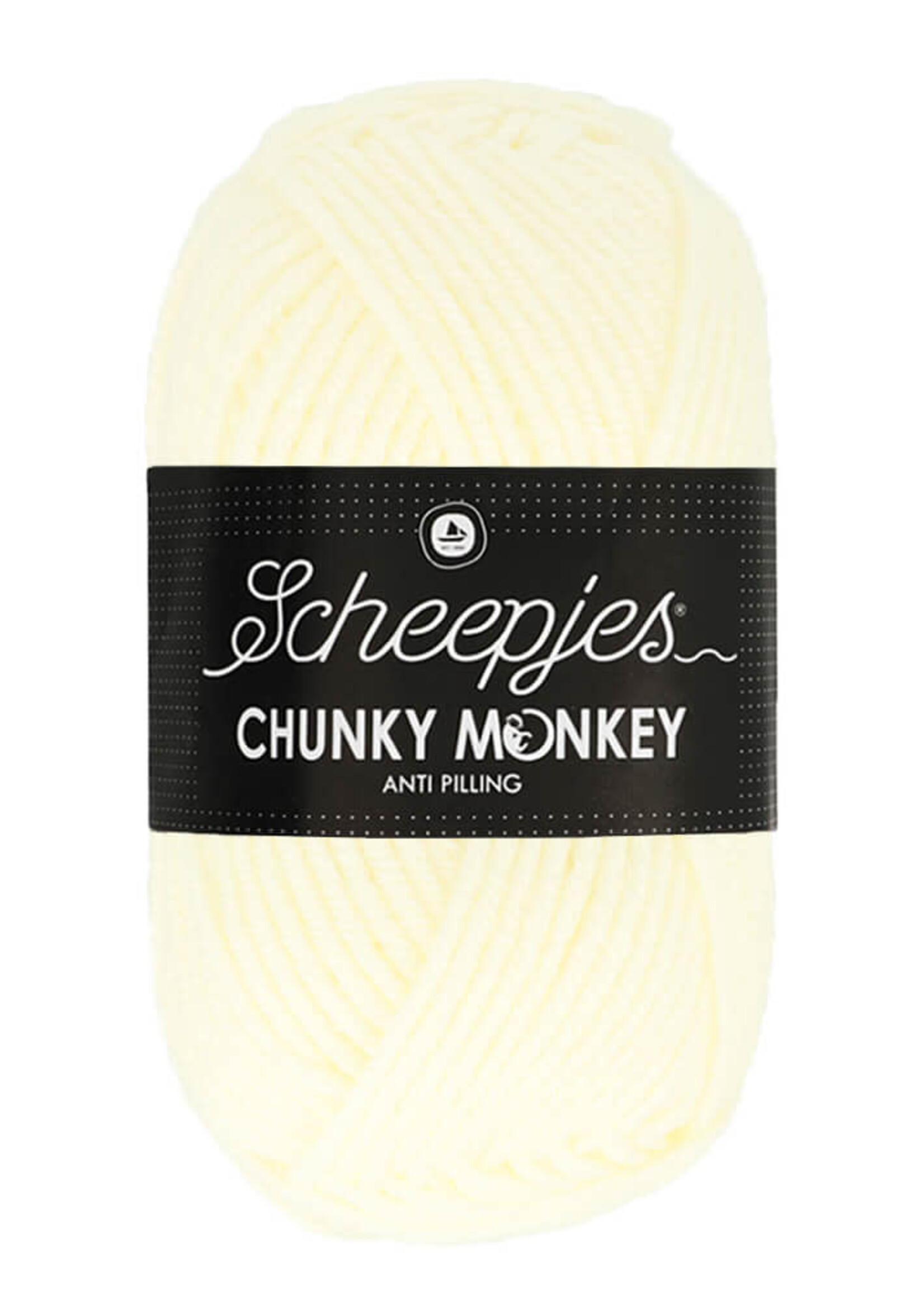Scheepjes Chunky Monkey - Scheepjes -1005 Cream