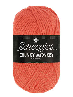 Scheepjes Chunky Monkey - Scheepjes -1132 Coral