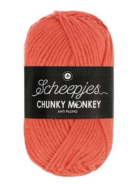 Scheepjes Chunky Monkey - Scheepjes -1132 Coral