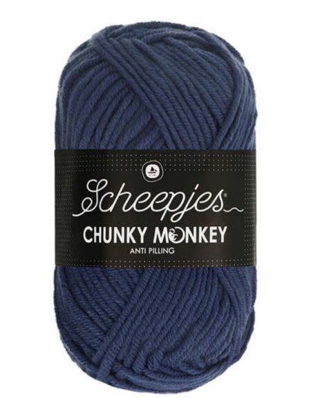 Scheepjes Chunky Monkey - Scheepjes -2005 Navy