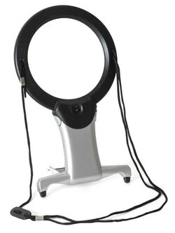Led 2 in 1 handsfree loeplamp