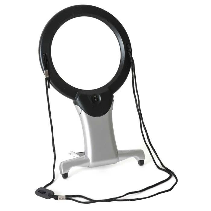 Led 2 in 1 handsfree loeplamp
